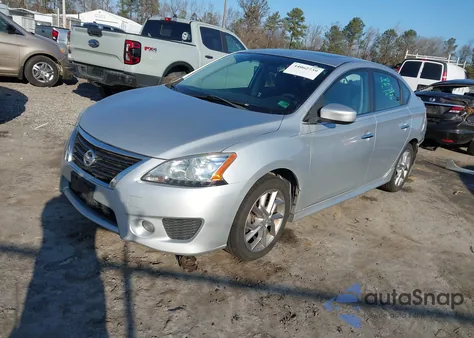2014 Nissan Sentra Sr z USA, uszkodzony, nr VIN 3N1AB7AP9EY283324